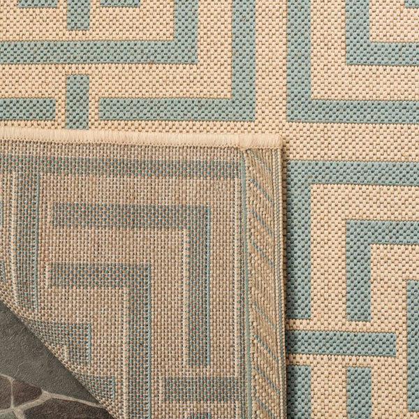 Safavieh Safavieh Linden Rug LND128L - Cream / Aqua