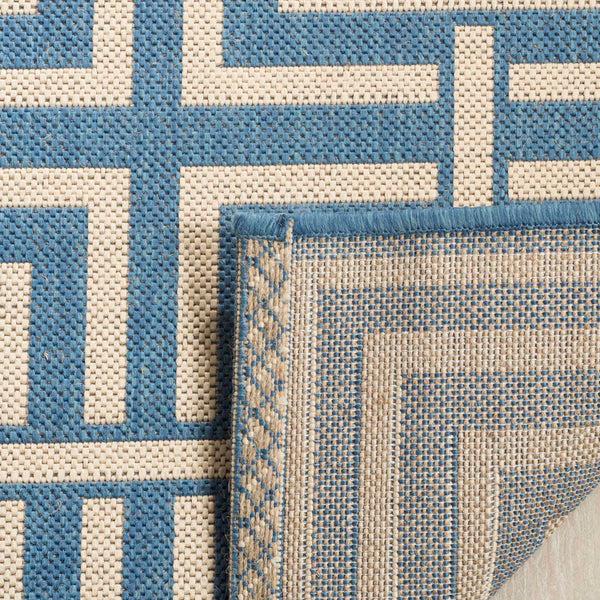 Safavieh Safavieh Linden Rug LND128M - Blue / Creme