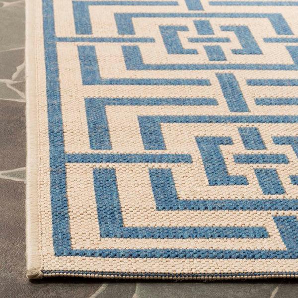 Safavieh Safavieh Linden Rug LND128N - Cream / Blue