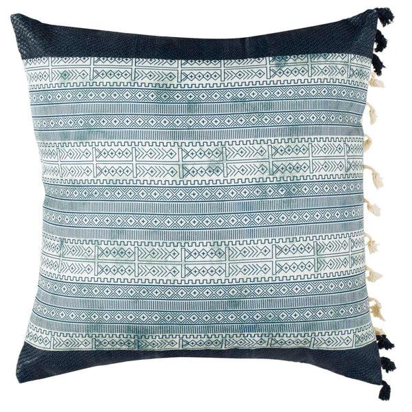 safavieh Safavieh Linnet Pillow - Deep Blue/Grey
