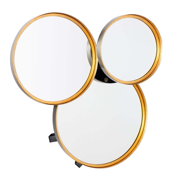 safavieh Safavieh Loni Mirror - Gold Foil/black
