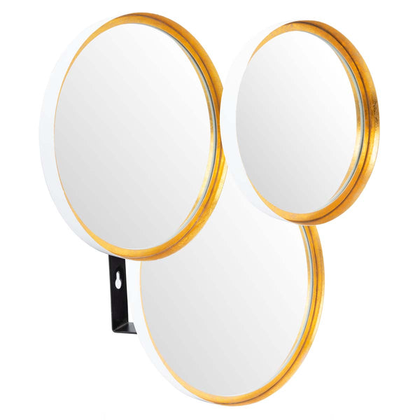 Safavieh Safavieh Loni Mirror - Gold Foil/white