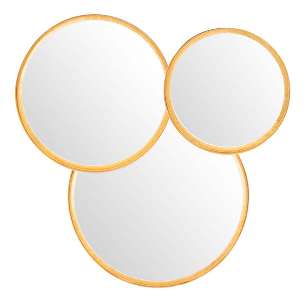 safavieh Safavieh Loni Mirror - Gold Foil/white