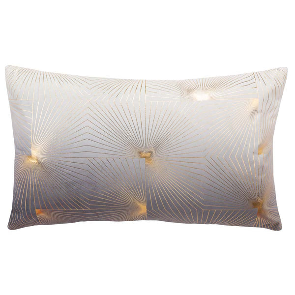 safavieh Safavieh Loran Pillow - Grey/Gold