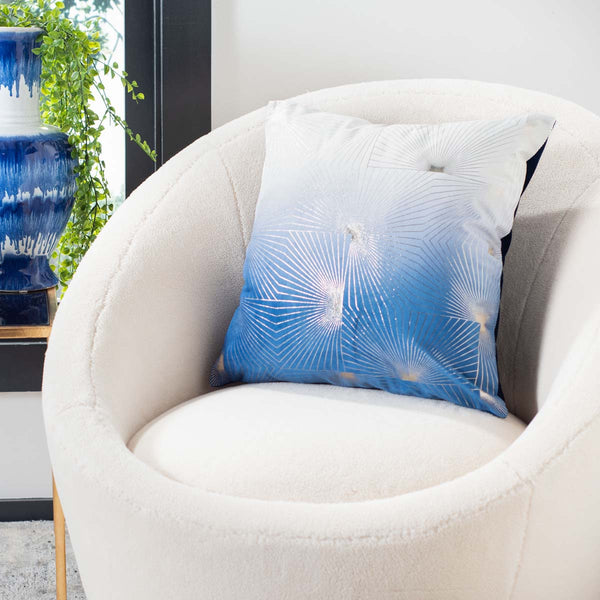 Safavieh Safavieh Loran Pillow - Navy/Grey