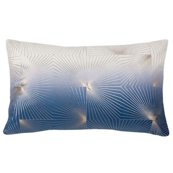 safavieh Safavieh Loran Pillow - Navy/Grey