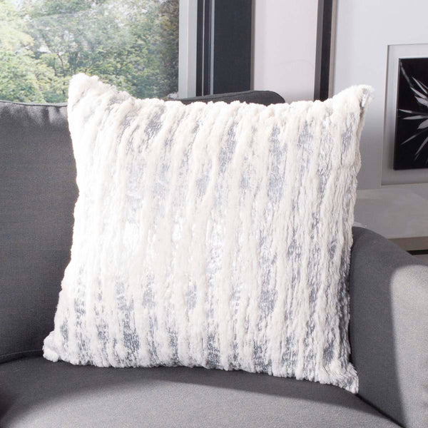 Safavieh Safavieh Lorelei Pillow - White/Silver
