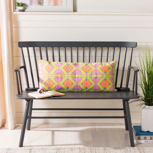 Safavieh Safavieh Lulu 14 X 30 Pillow - Multi