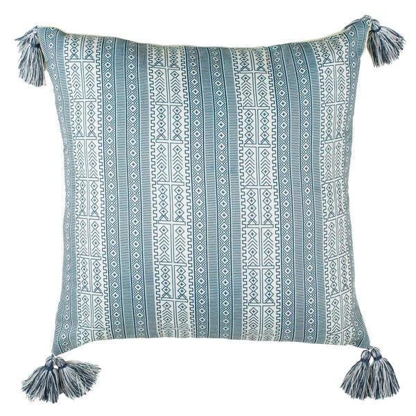 safavieh Safavieh Lunette Pillow - White/Blue