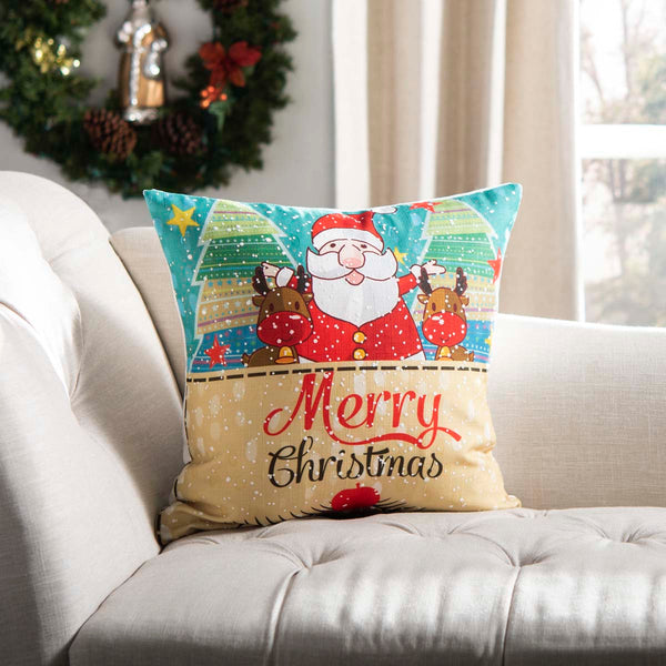 Safavieh Safavieh Lux Pillow - Blue/Red