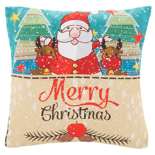 safavieh Safavieh Lux Pillow - Blue/Red