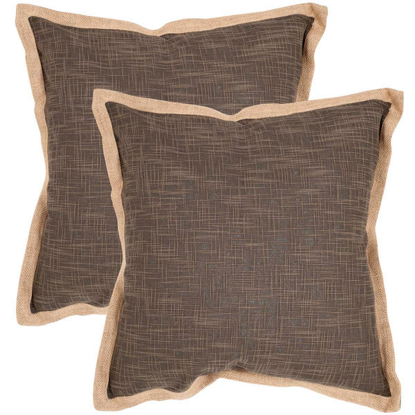 safavieh Safavieh Madeline Pillow - Brown