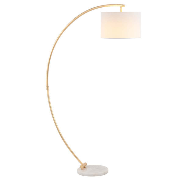 Safavieh Safavieh Madigan Floor Lamp - Gold / White