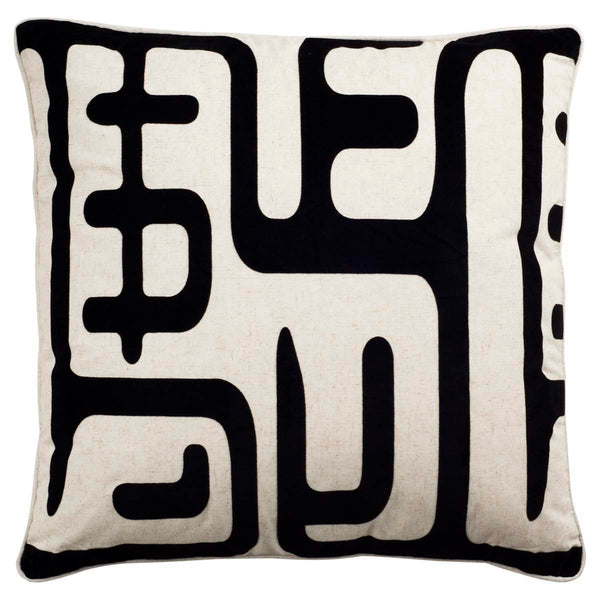 Safavieh Safavieh Maize Pillow - Black