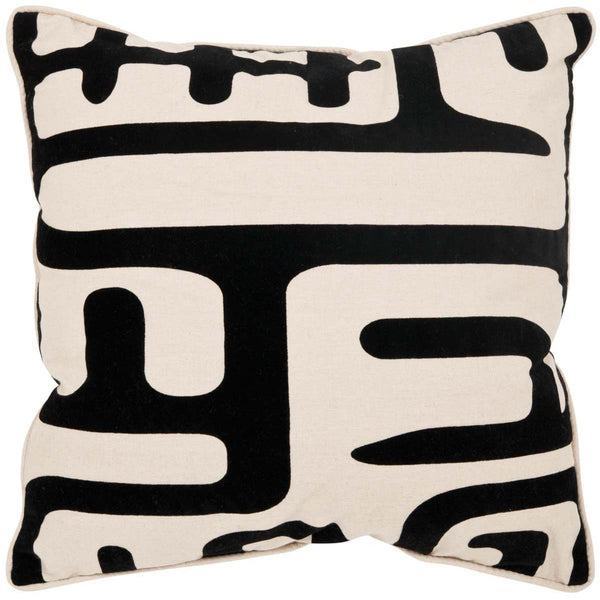 Safavieh Safavieh Maize Pillow - Black