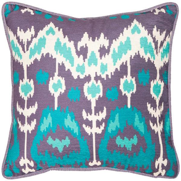 Safavieh Safavieh Manhattan Pillow Aqua Cream
