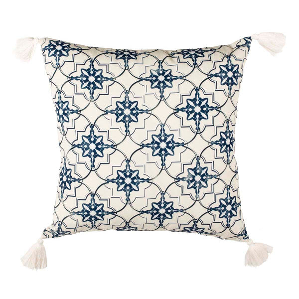 safavieh Safavieh Mariella Pillow - White/Blue