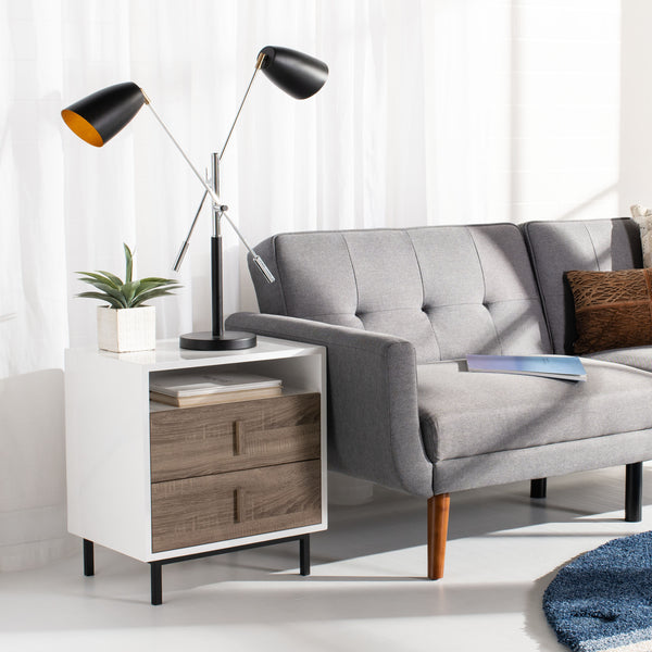 Safavieh Safavieh Mavis 32 Inch H Table Lamp-Black