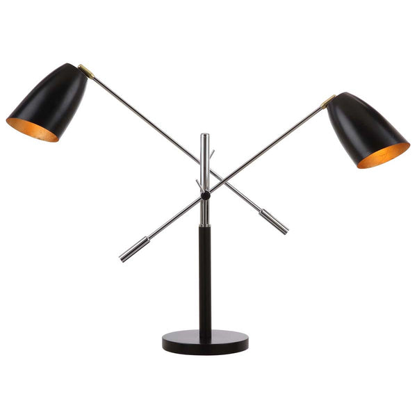 Safavieh Safavieh Mavis 32 Inch H Table Lamp-Black