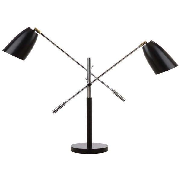 safavieh Safavieh Mavis 32 Inch H Table Lamp-Black
