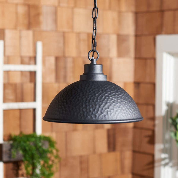Safavieh Safavieh Melila Outdoor Pendant - Black