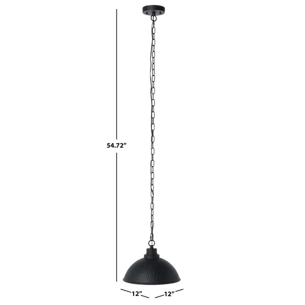 Safavieh Safavieh Melila Outdoor Pendant - Black
