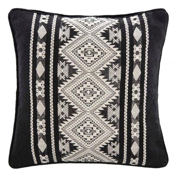 safavieh Safavieh Midnight Pillow - Black/Ivory