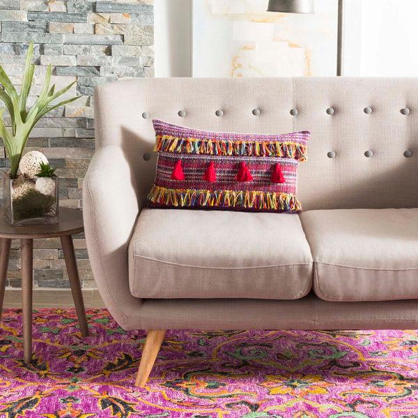 Safavieh Safavieh Nabbi Pillow - Multi