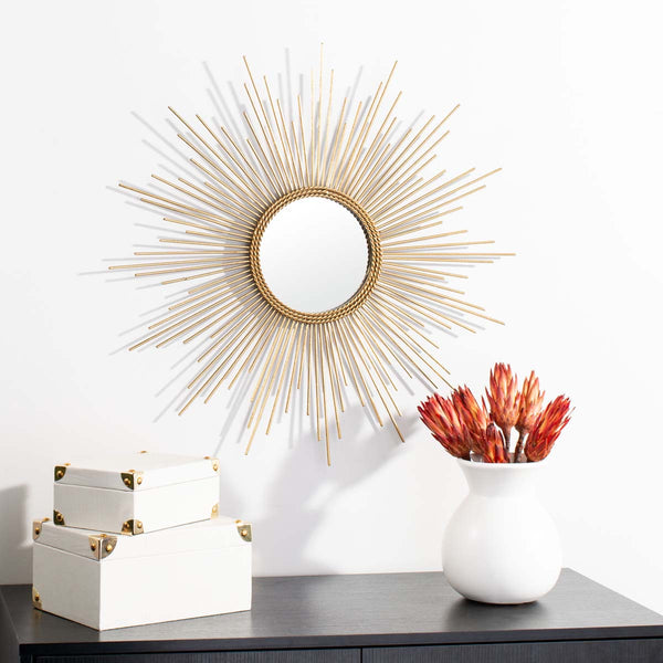 Safavieh Safavieh Nahla Sunburst Mirror - Gold Leaf