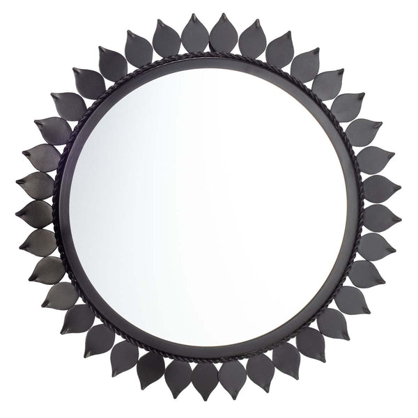safavieh Safavieh Nally Mirror - Matte Black