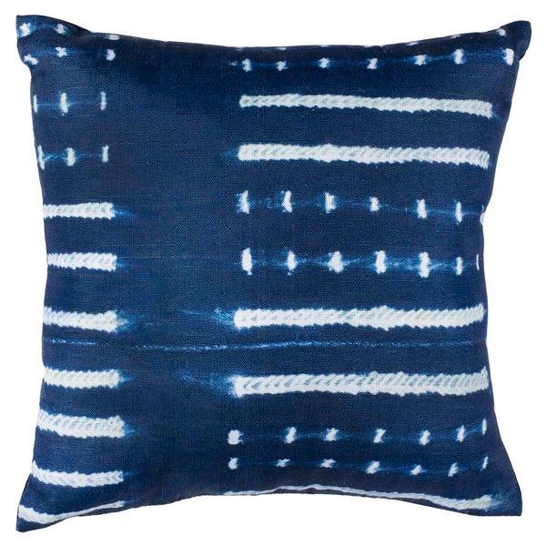 safavieh Safavieh Narla Pillow - Deep Blue/White