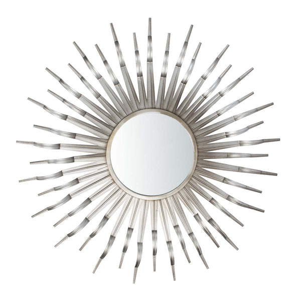 safavieh Safavieh Naya Sunburst Mirror - GunMetal