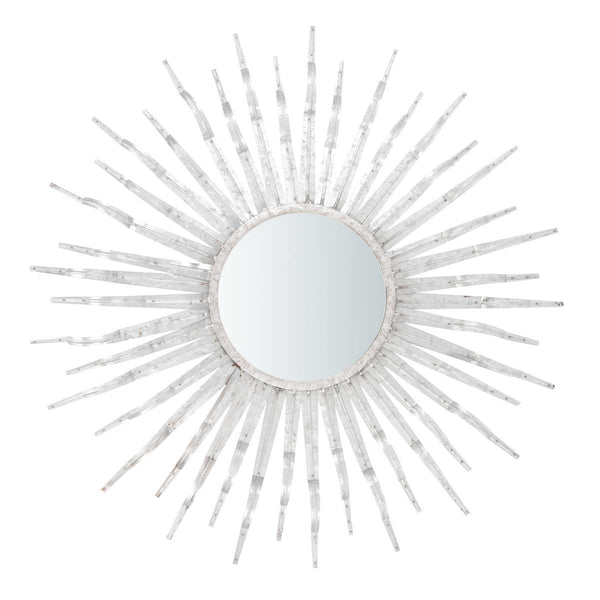 safavieh Safavieh Naya Sunburst Mirror - Silver
