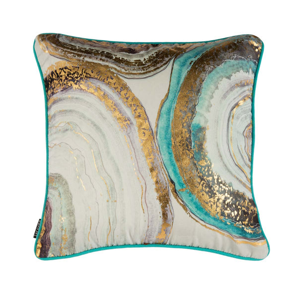 safavieh Safavieh Nima Pillow - Blue/Gold