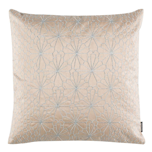 safavieh Safavieh Nisha Pillow - Champagne/Silver