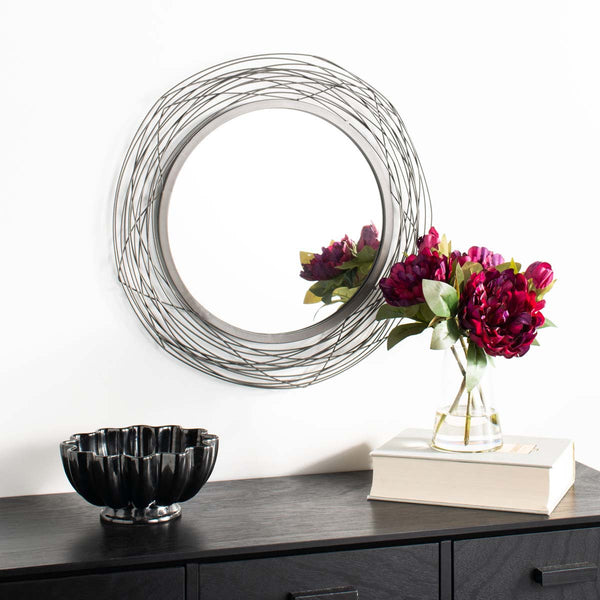 Safavieh Safavieh Nixie Mirror - Black