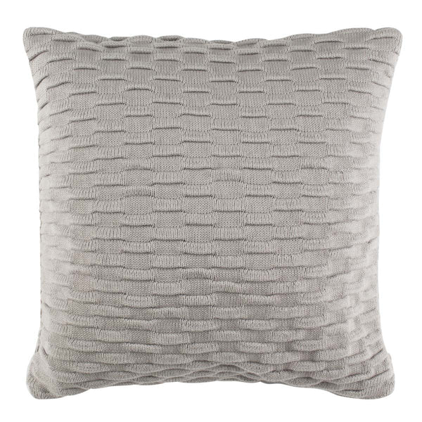 safavieh Safavieh Noela Knit Pillow - Light Grey