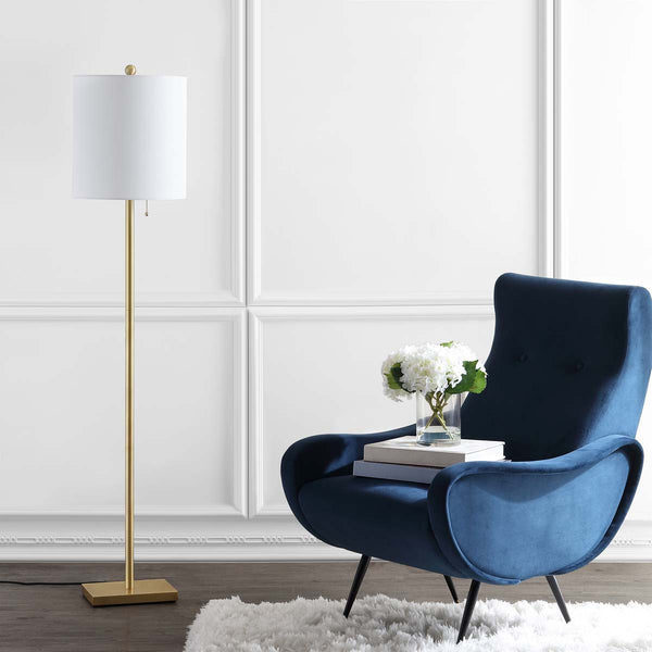 Safavieh Safavieh Octavius Floor Lamp-Brass Gold