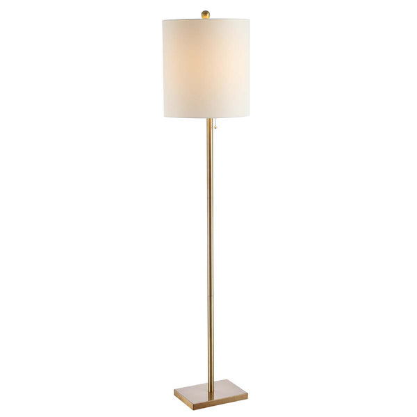 Safavieh Safavieh Octavius Floor Lamp-Brass Gold