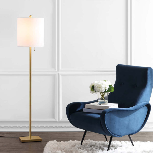 Safavieh Safavieh Octavius Floor Lamp-Brass Gold