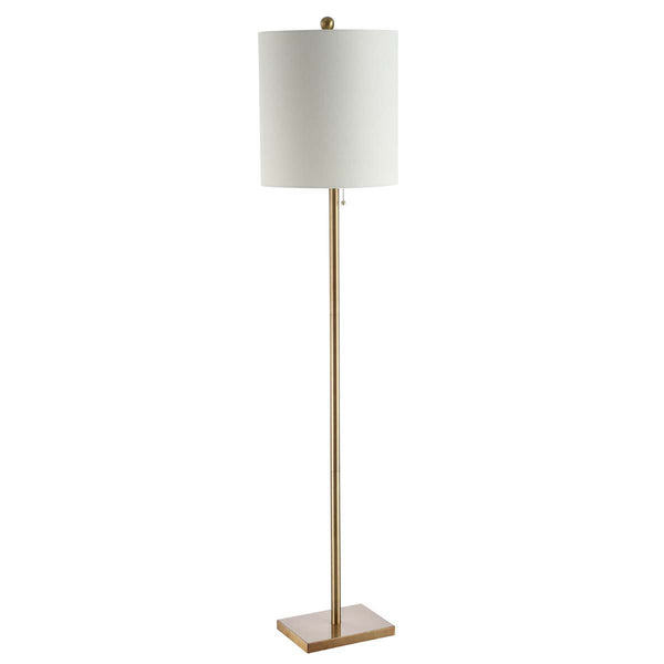 safavieh Safavieh Octavius Floor Lamp-Brass Gold
