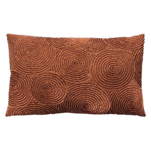 safavieh Safavieh Omi Pillow - Burtn Orange