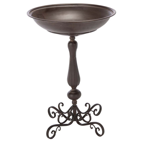 Safavieh Safavieh Orian Bird Bath - Rustic Brown