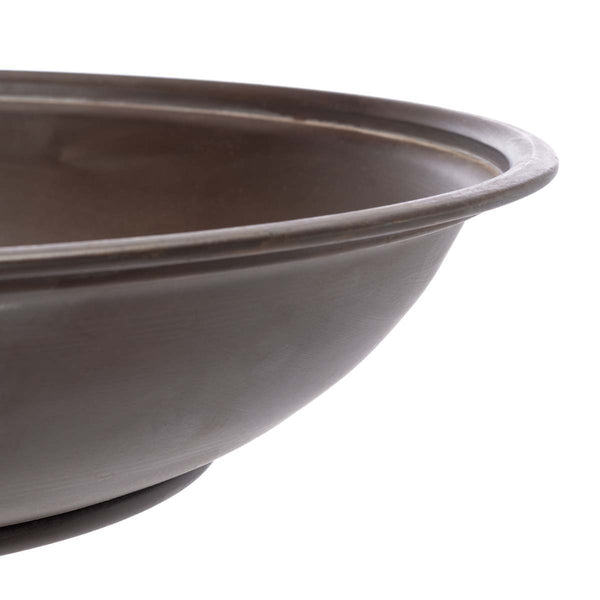Safavieh Safavieh Orian Bird Bath - Rustic Brown