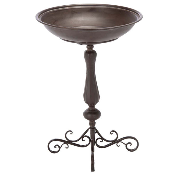 safavieh Safavieh Orian Bird Bath - Rustic Brown