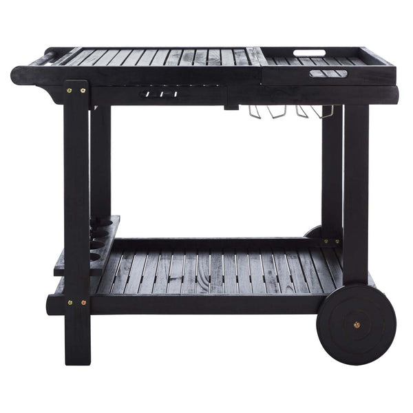 safavieh Safavieh Orland Tea Trolly - Black