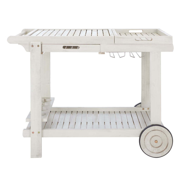 safavieh Safavieh Orland Tea Trolly - White