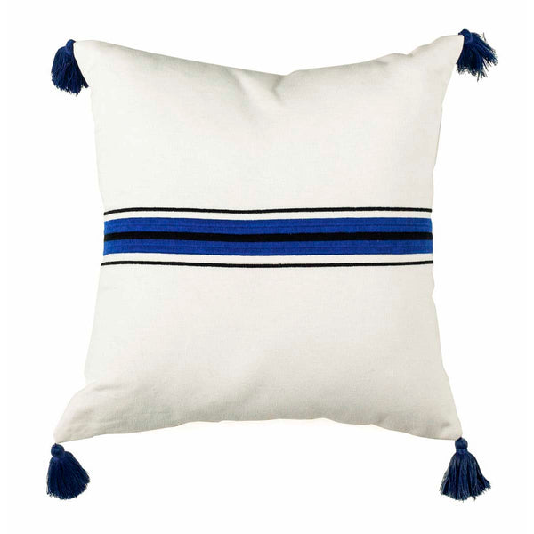safavieh Safavieh Orlanda Pillow - White/Navy