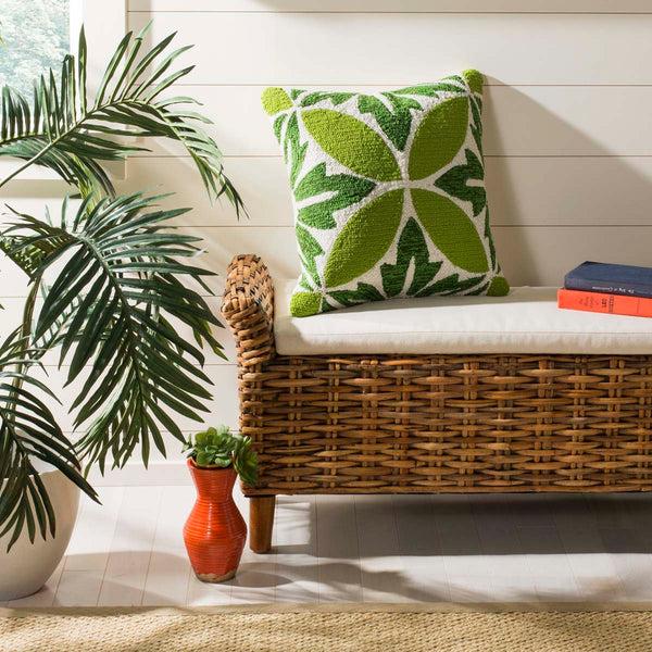 Safavieh Safavieh Paradise Pillow - Green/White