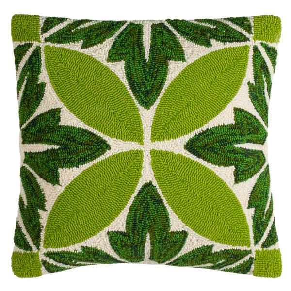 safavieh Safavieh Paradise Pillow - Green/White